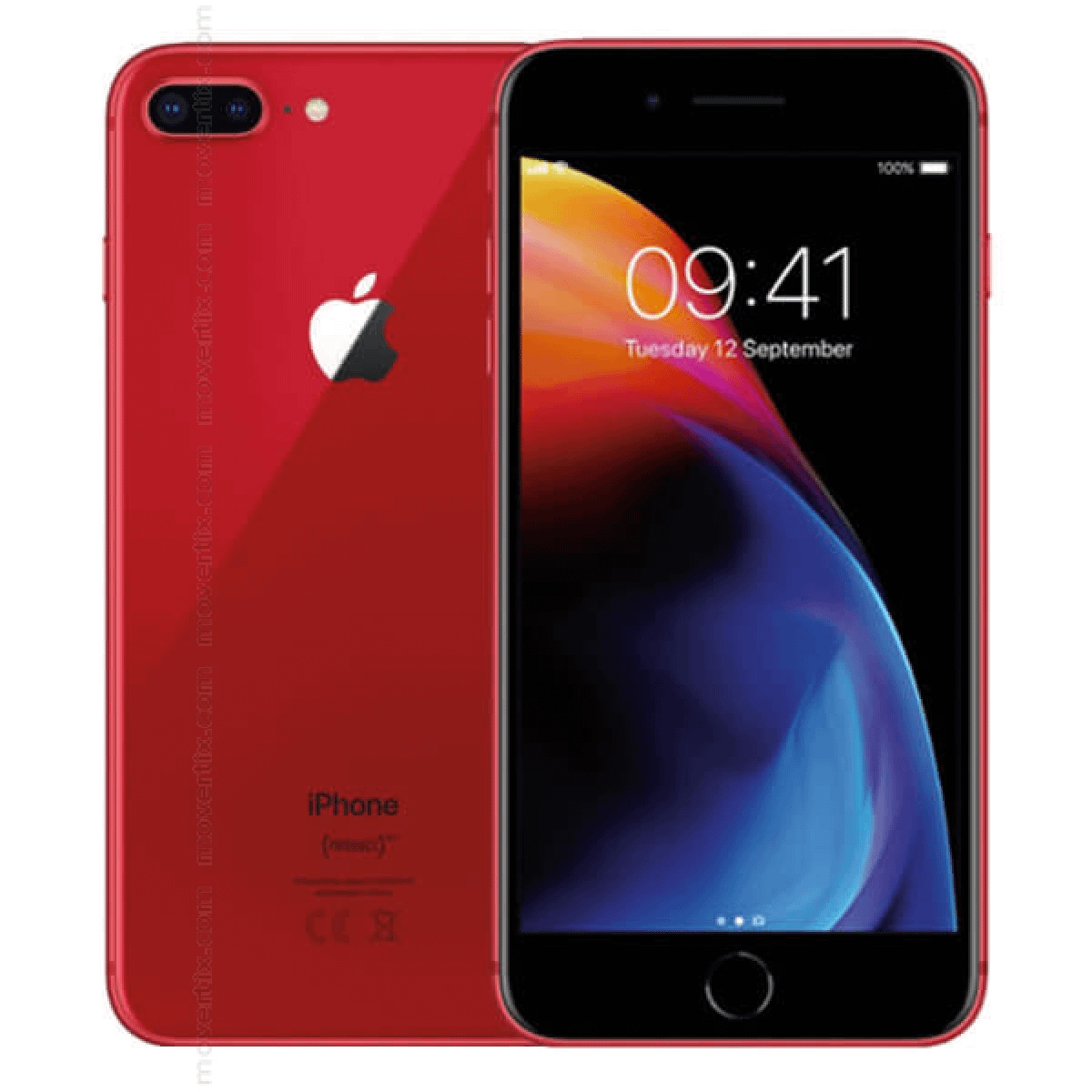 iPhone 8 Plus 256 GB Red Product ReworkLabs